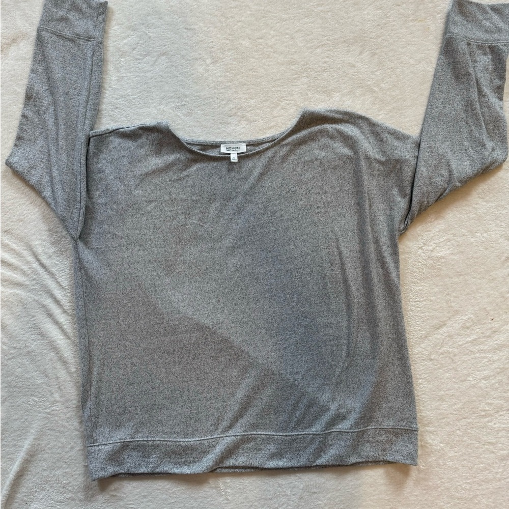 Talbots Haven Gray Shirt
